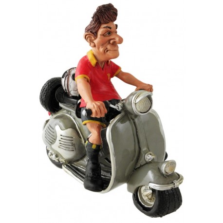 5T. Decorative resin figure  «Motorist spanish selection»
