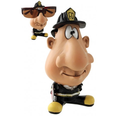 1T. Glasses holder resin «Fireman»