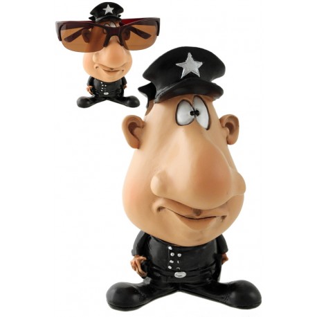 1T. Glasses holder resin «Policeman»