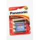 3T. Blister con 4 pilas alcalinas Lr6 ProPower «Panasonic» AA