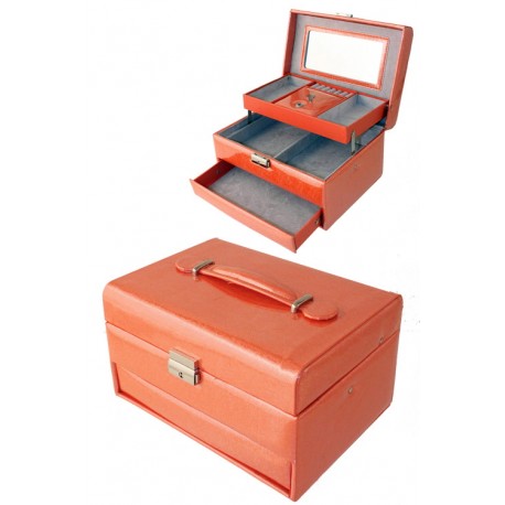 1T. Jeweler orange simile skin with shining reflections