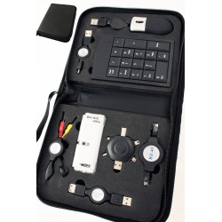 5T. Case with 8 computer accessory