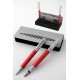 5T. Set Fountain Pen/Ballpen Bp/Fp5380/Bx55 Red