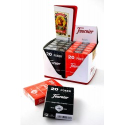 4T. Box with 12 «Fournier» spanish poker secks (20-55)