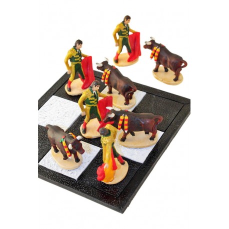 1T. «Bullfighter» Tic Tac Toe game