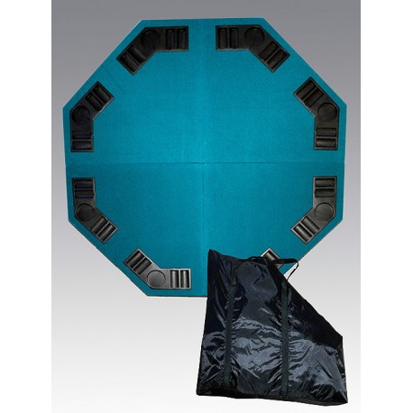 1T. 4 Fold poker table top Wk-Zz76