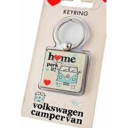 3T. Llavero licencia «VOLKSWAGEN» home