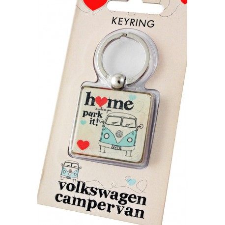 3T. Llavero licencia «VOLKSWAGEN» home