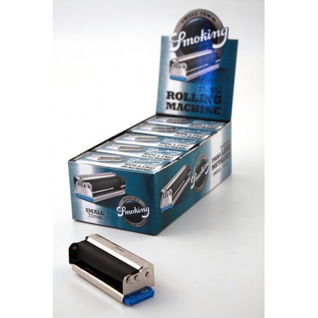 4T. Display With 10 Metalic Rolling Machines 70 Mm. Smoking