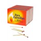 4T. Pack de 3 cajas de fósforos de madera cocina HH 100