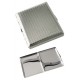 1T. Pitillera de metal «Trama» para 18 cigarrillos