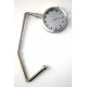 5T. Reloj Cuelgabolsos 2848 Silver 1-12