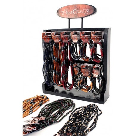 1T. Expositor  48 Sets Collar/Pulsera 80083192-26