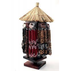 1T. Expositor  96 Collares Madera/Hueso 80083706-202