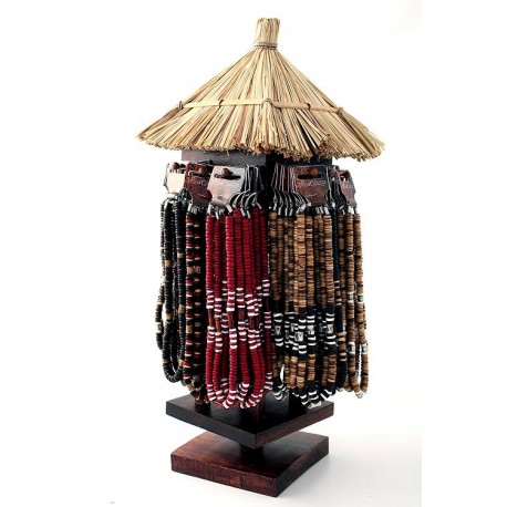 1T. Expositor  96 Collares Madera/Hueso 80083706-202