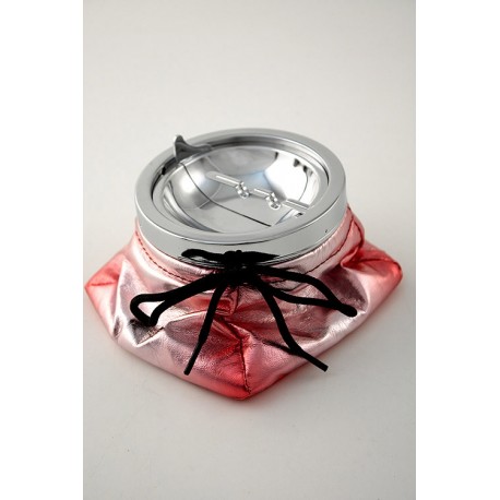 5T. Metalized Red Puff Bag Ashtray Sba90F Design F