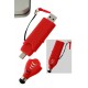 5T. USB 4 Gb + red touch pad with port for Android «3 in 1» with metallic box