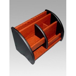 1T. Wooden Remote Control Organizer Mod. Fw1843