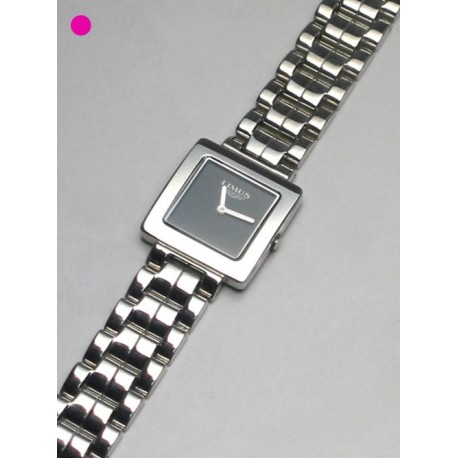 3T. Reloj Puls.  Limus  modelo 10773B-Fb Acero