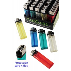 4T. Display with 50 «TG» lighter mod. F 01 Transparents