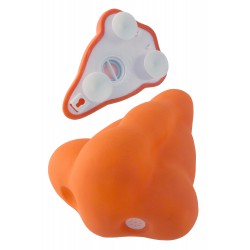1T. Liquid soap dispenser shaped nose