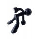 1T. Magnetic black figure for keyrings or notes