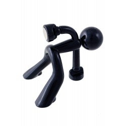 1T. Magnetic black figure for keyrings or notes