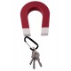 1T. Magnetic Keys hanger red/white