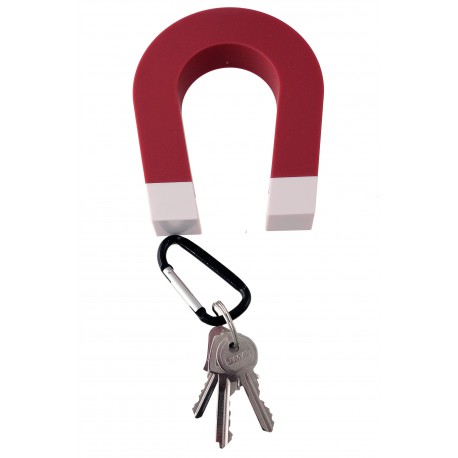1T. Magnetic Keys hanger red/white