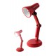 1T. Red mini reading lamp