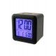 1T. Square black Alarm Clock