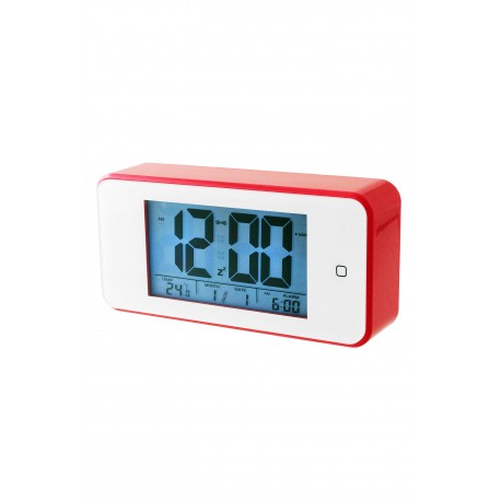1T. Reloj despertador smartphone rosa