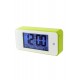 1T. Reloj despertador «Smartphone» verde
