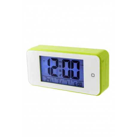 1T. Reloj despertador «Smartphone» verde