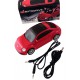 5T. Altavoz bluetooth «Volkswagen» Beetle rojo