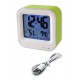 1T. Green alarm clock