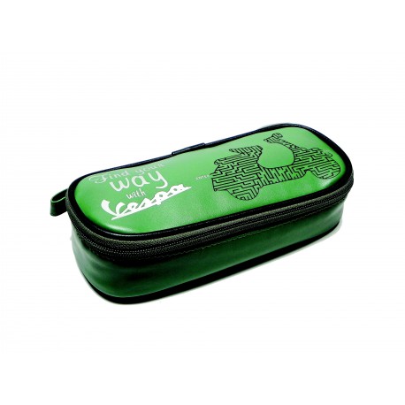 3T. Pencase «Vespa» assorted colours