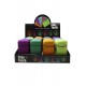 3T. Display 20 lighters turbo jet «Easy Torch 8» rubber Happy 6 color assorted
