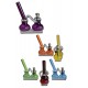 3T. 16 cm Acrylic Bong assorted colour