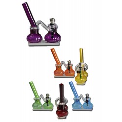 3T. 16 cm Acrylic Bong assorted colour
