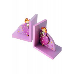 5T. Sujeta libros «Princesa»