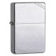 3T. «Zippo» chrome matt Vintage lighter mod. 230
