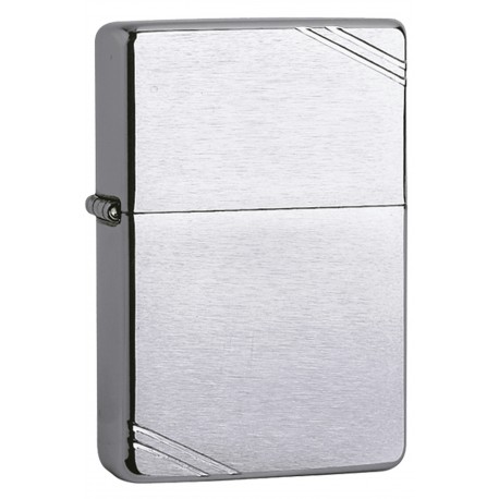 3T. «Zippo» chrome matt Vintage lighter mod. 230