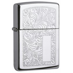 3T. Zippo Chrome Venetian Lighter Mod. 352
