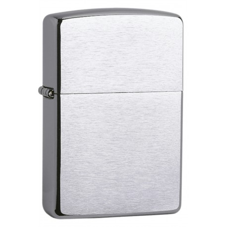 3T. «Zippo» chrome matt lighter Mod. 200