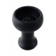 5T. Black antiskid acrylic bowl for shisha