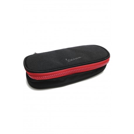 3T. Pencase «Vespa» black/red