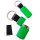 1T. Keyring/piezo lighter green «TG»