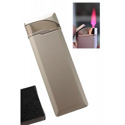 1T. Turbo Jet lighter silver colour «TG»