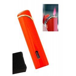 1T. Turbo Jet lighter orange «TG»